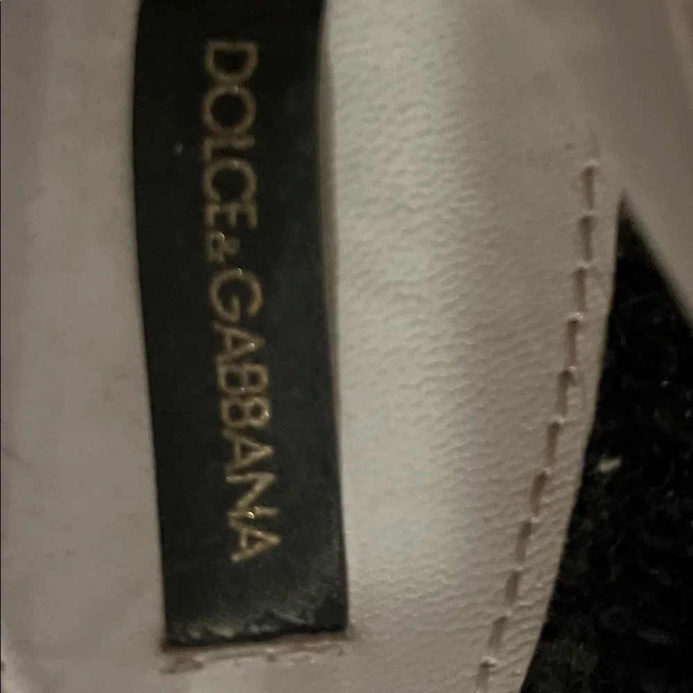 Dolce & Gabbana Plaid Print Espadrilles - Picture 9 of 12